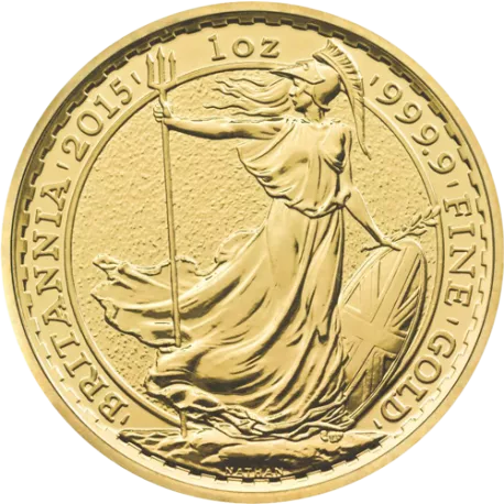 Pièce d'Or Britannia 1 OZ Or Pas cher Acheter Vendre de l'Or