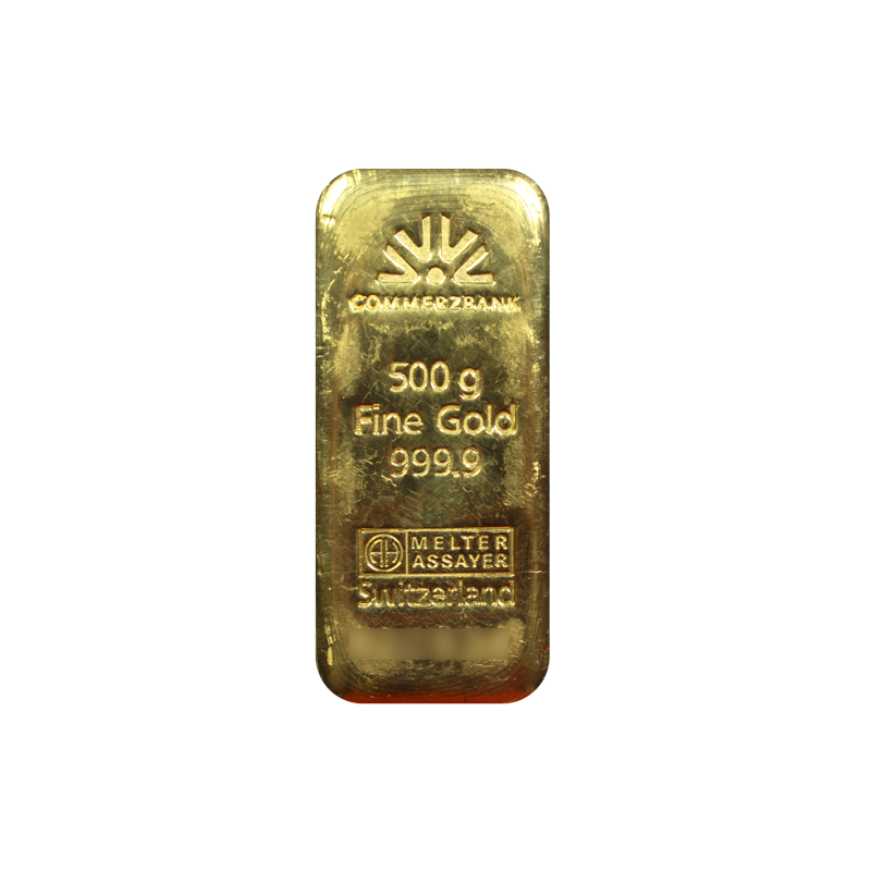 500 grammes - Lingot d'or