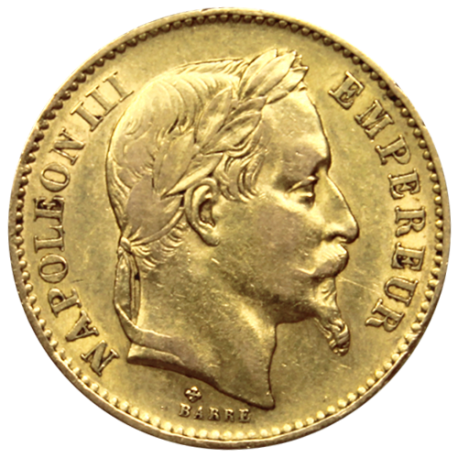 Pièce Or 20 Francs Napoléon - Louis d'Or au meilleur prix - Achat Vente